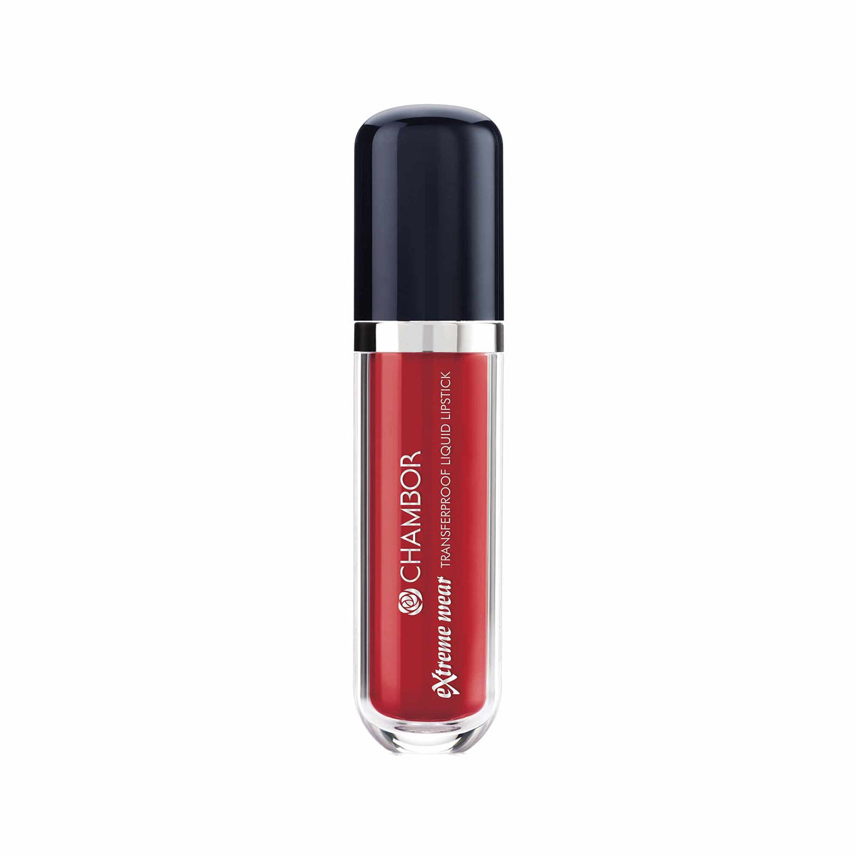 Chambor Extreme Wear Transferproof Liquid Lipstick - Red Haute #432