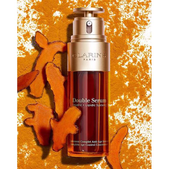 Clarins Double Serum Hydric+Lipidic system 30ml