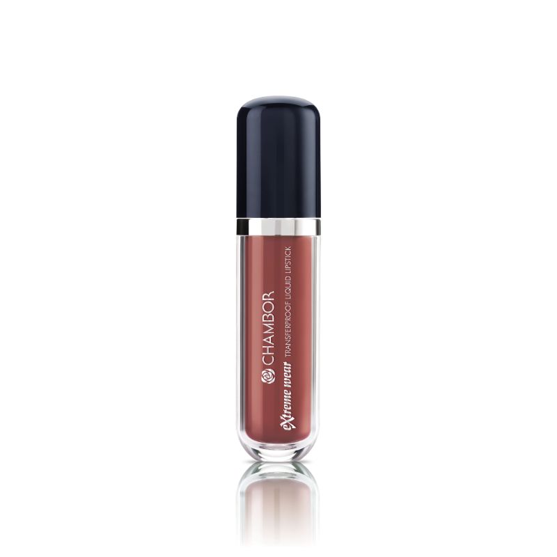 Chambor Extreme Wear Transferproof Liquid Lipstick - Truffle #484