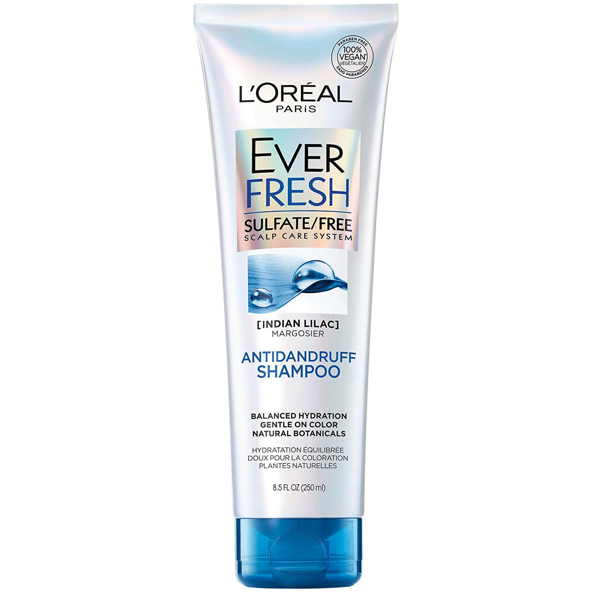 L'Oreal Paris Everfresh Antidandruff Shampoo Sulfate Free-250 ml