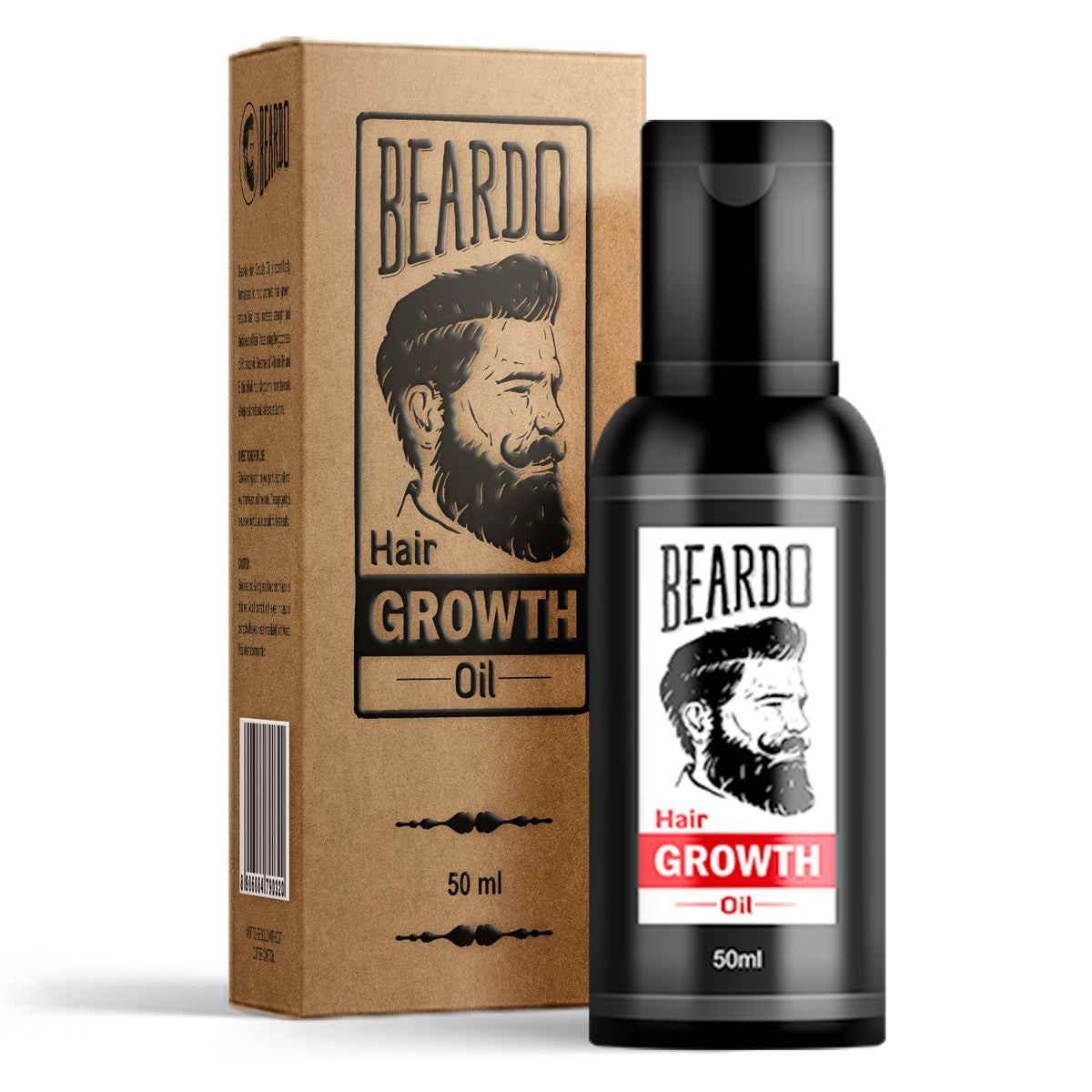 Beardo Beard & Hair Growth Oil - 50ml