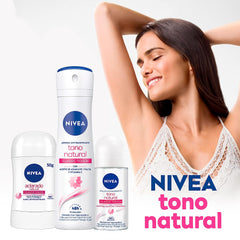 Nivea Extra Whitening Pore Minimizer Antiperspirant Deodorant Roll-On 50Ml