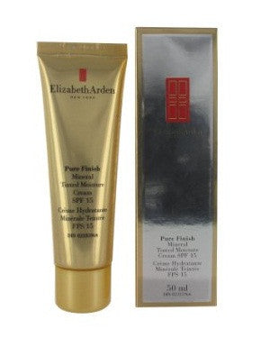 ELIZABETH ARDEN PURE FINISH MINERAL TINTED MOISTURIZER SPF-15-50 ML