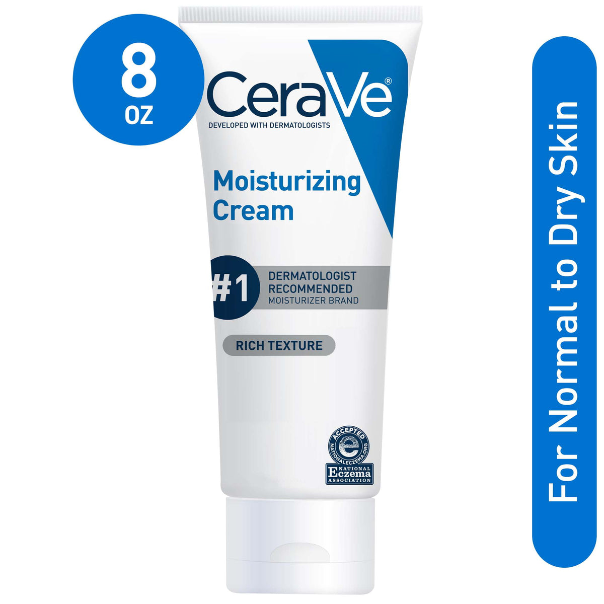 CeraVe Moisturizing Cream for Face and Body - 236ml