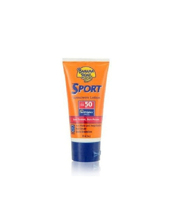 Banana Boat Sport Sunscreen Lotion Spf-50 Uvb Pa+++Sun Tasted,Sun Proven - Kunchals