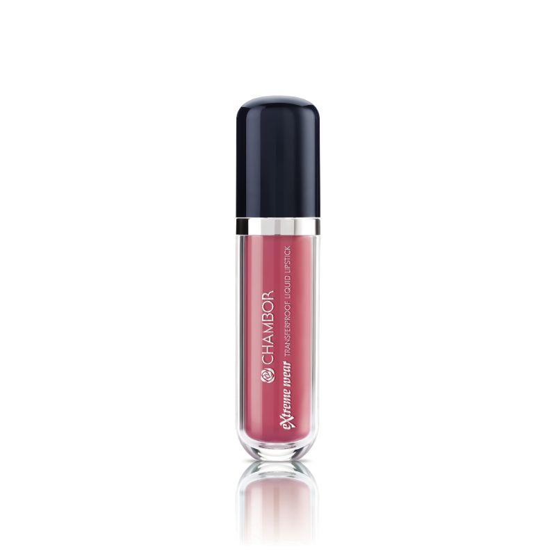 Chambor Extreme Wear Transferproof Liquid Lipstick - Rosemantic #401