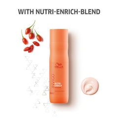 Wella Professionals Invigo Nutri Enrich Deep Nourishing Shampoo - 250ml