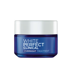 L'Oreal Paris White Perfect Clinical Overnight Treatment Cream - 50ml