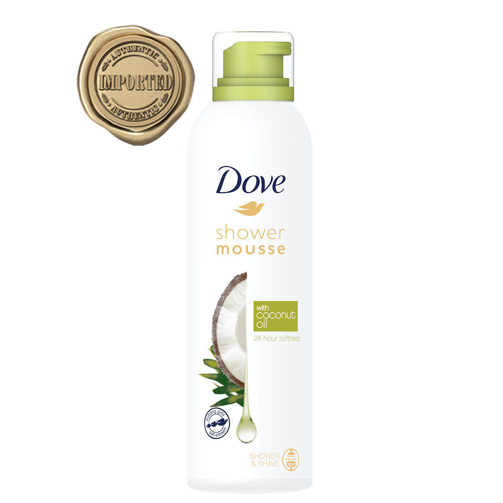 Dove Shower Mousse with Coconut Oil - 200ml