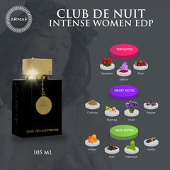 Armaf Club De Nuit Intense Eau De Parfum For Women - 105ML