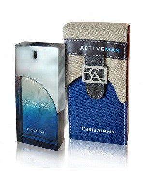 Chris Adams Edt (Active) (100Ml)-Men