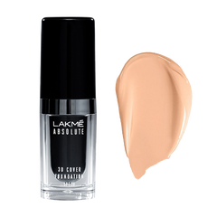 Lakmé Absolute 3D Cover Foundation N220 Neutral Medium - 15 ml