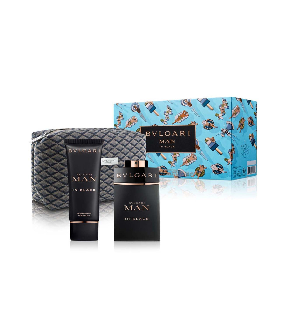 BVLGARI Spring 22 Man In Black Gift Set