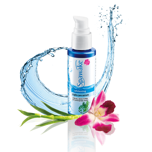 Spawake Whitening Triple Care Serum