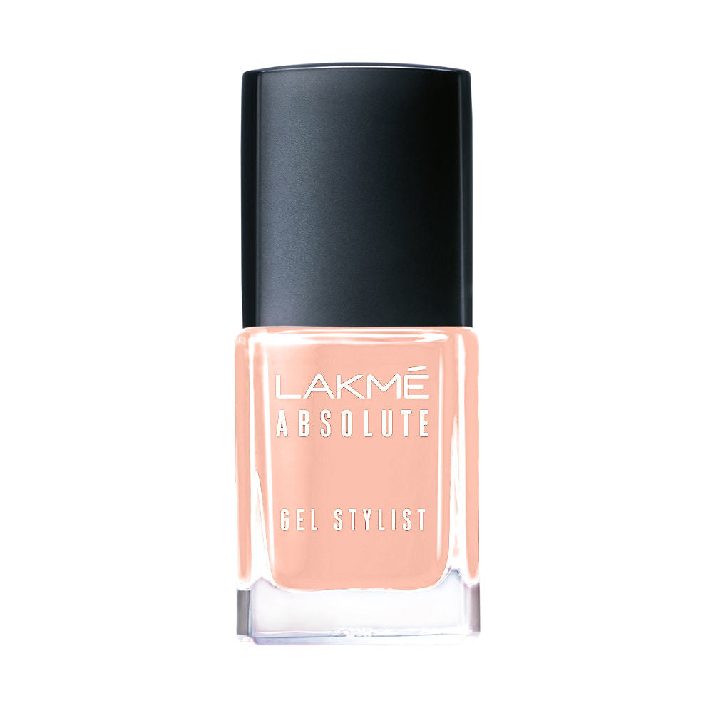 Lakmé Absolute Gel Stylist Nail Color, Pearl 12ml