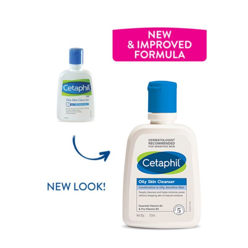 Cetaphil Oily Skin Cleanser - 125ml