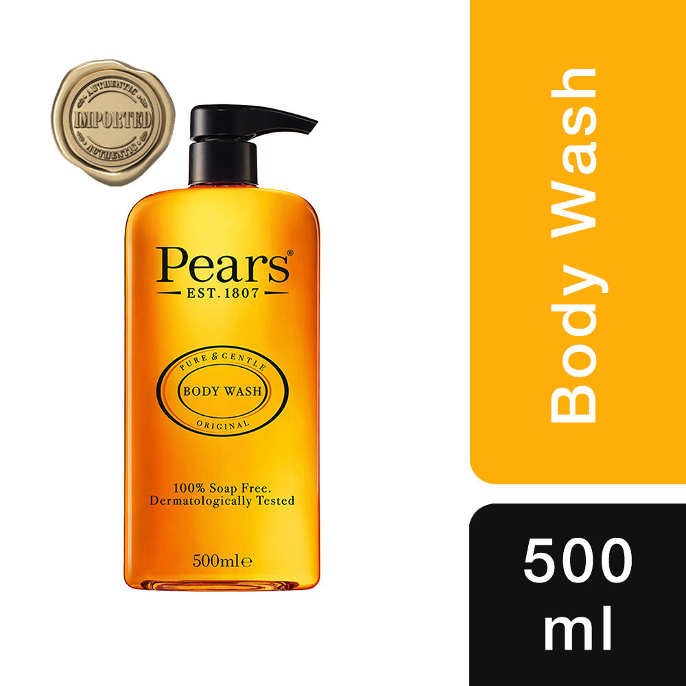 Pears Pure & Gentle Body Wash Original (500ml)