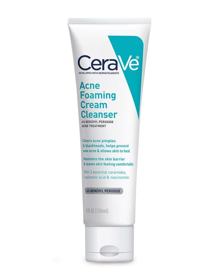 Cerave Acne Foaming Cream Cleanser 150ml