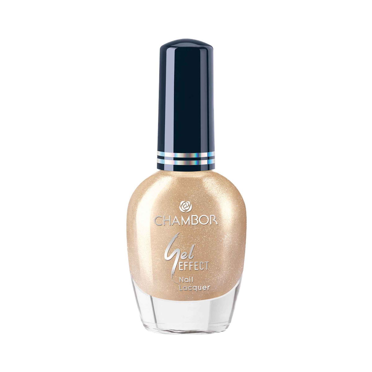 Chambor Gel Effect Nail Lacquer, Gold No. 652 - 10 Ml