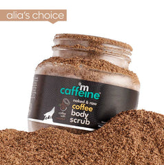 M Caffeine Coffee Body Scrub with Coconut - 100 g