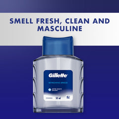 Gillette AFTER SHAVE SPLASH REFRESHING BREEZE 100ML