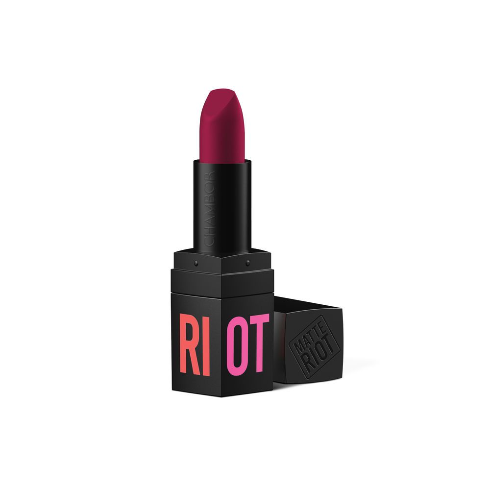 Chambor Matte Riot  257 - Mauve Rose - 4.5gm