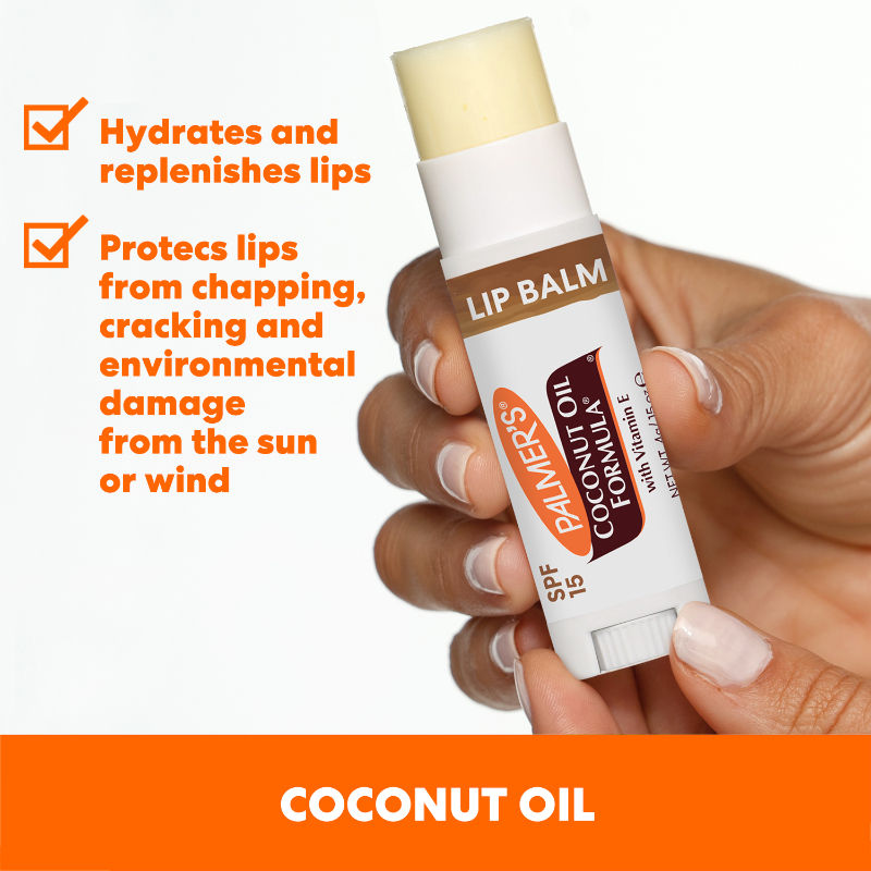 Palmer's Coconut Oil Formula Spf 15 Lip Balm (4gm)