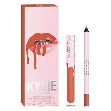 Kylie Matte liquid lipstick & lip liner 505 autumn matte 3ml