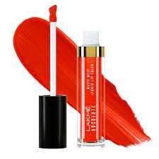 Lakme Absolute Matte Melt Liquid Lip Color - 431 Tangerine Pout