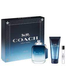 Coach New York Blue gift set