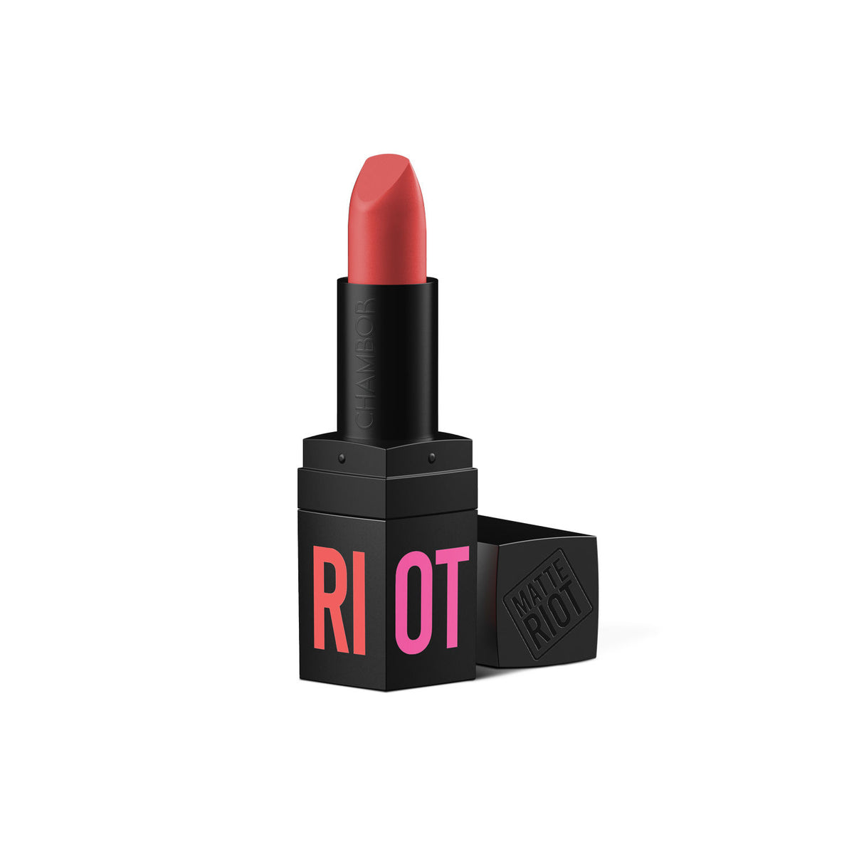 Chambor Matte Riot 252 - Cosmo Pink 4.5gm