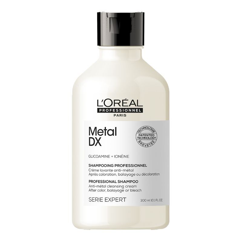 L'Oreal Professionnel Metal Dx Anti-Metal Cleansing Cream Shampoo Serie Expert - 300ml