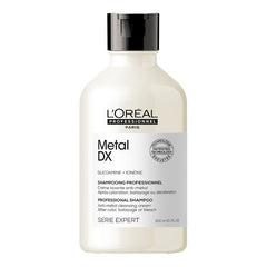 L'Oreal Professionnel Metal Dx Anti-Metal Cleansing Cream Shampoo Serie Expert - 300ml