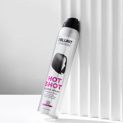 BBlunt Hot Shot Finish Spray For Radiant Shine - 200 ml