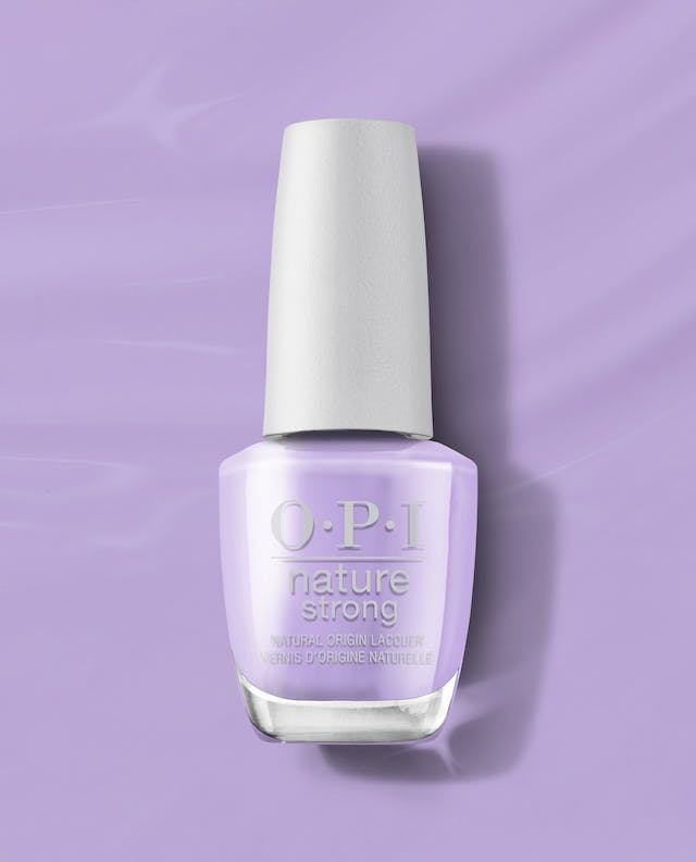 O.P.I Natural Strong Nail Lacquer - Spring Into Action - 15ml