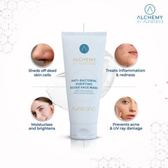 Alchemy By Aureana Antibacterial Purifying Silver Face Mask 50g