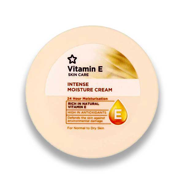 Superdrug Vitamin E Intense Moisture Cream - 100ml