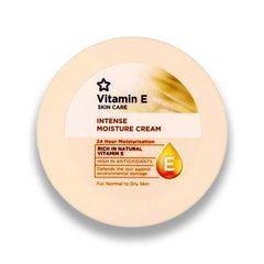 Superdrug Vitamin E Intense Moisture Cream - 100ml