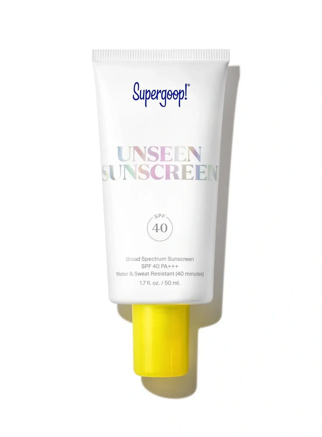 Supergoop Unseen Sunscreen SPF 40 - 50ML