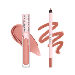 KYLIE MATTE LIQUID LIPSTICK & LIP LINER ( 802 CANDY K MATTE ) - 3ML